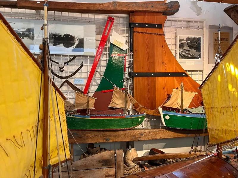 Sala imbarcazioni tradizionali