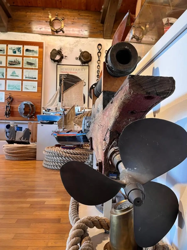 Sala Mezzi Propulsione e Vita a Bordo